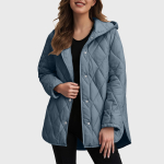 Talvejope naistele Pikkade varrukatega Parkad Streetwear Suurused N&ouml;&ouml;biga Rev&auml;&auml;riga Krae Soojad Sulgjoped Vabaaja Jakk XL sinine