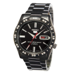 Seiko 5 Automaatne Must V&auml;lk 3-aastane garantii Imporditud v&auml;lismaa mudel SZEN008 Meeste k&auml;ekell Kalender Mehaaniline K&otilde;ik atmosf&auml;&auml;rid Veekindel gray