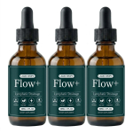 Flow+ 4-in-1 L&uuml;mfimassaaži toetavad tilgad &ndash; Kiire imendumine Detox, Energia ja Voolav vedel valem 3pack