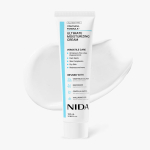 NIDA Nooruslik Klaasskini Komplekt Nahahoolduskomplekt S&uuml;gavniisutus 1set white