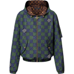 LOUIS VUITTON Damier Kahepoolne tuulejope 1AHBIV 48 roheline