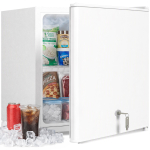 Mini s&uuml;gavk&uuml;lmik 35 L S&uuml;gavk&uuml;lmikukast Elektriline Vabaltseisev 161 W Mini K&uuml;lmikukast 47 x 44,2 x 48,8 cm Valge 47 x 44.2 x 48.8 cm valge