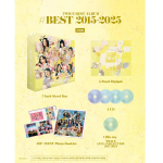 TWICE - #BEST 2015-2025 TWICE PARIM ALBUM (Standardne / Piiratud v&auml;ljaanne VER.) Limited Edition ver. beige