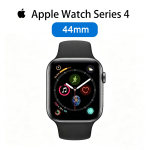 Apple Watch Series 4, Kosmosemust, 44mm, Nutikell 44 must