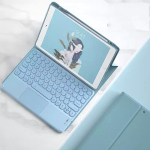 Kott puuteplaadi ja klaviatuuriga RedMi Pad Pro 12,1-tollisele korpusele POCO Padile Redmi Pad Pro 5G 12,1-tollisele juhtmevaba Bluetooth-korpus Poco Pad 5G 12.1