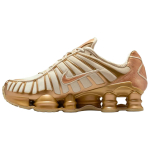 Nike Shox TL Kookospiim Metallik Kuld Vask (Naiste omad) 40.5 beige
