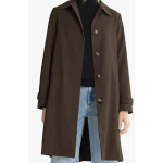 2026 Naiste &Uuml;legabariidiline Klassikalistes V&auml;rvides Trenchcoat Elegantne Retro Stiil Keskmise Pikkusega Villasegust &Uuml;ler&otilde;ivas S&uuml;gis Large vercafe v&auml;rvi