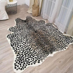 Vaip - Kodu kunstkarusnahast loomakujuline &ouml;&ouml;kapi k&otilde;rvale vaip magamistuppa ja elutuppa - Vastupidav ja kergesti puhastatav vaip kodu kaunistamiseks 50X120CM(1.6X3.9FT