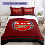 Arsenal Voodipesu Komplekt Sobib K&uuml;lalistetuppa Kerge J&otilde;ulukink 135cmx200cm