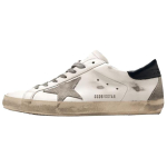 Golden Goose Super-Star Valge Kuninglik Sinine Hall Suede Plaaster Unisex GMF00102.F000311.10270 EU 39 white