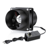 Suitsueemaldaja Fume Extractor 12V 220V Reguleeritava kiirusega ventilaator 80MM 120MM Torujuhe V&auml;ljat&otilde;mbeventilaator K&ouml;&ouml;gi v&auml;ljat&otilde;mbe ja elektroonika jaoks 8038 Duct Fan