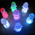 1tk &ouml;&ouml;valgusti v&auml;rviline Creative Love Angel LED &ouml;&ouml;valgus voodi seinavalgusti koduvalgustus One Size mitmev&auml;rviline