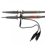 60MHZ X1 X10 sonda oscilloscopio sonda komplekt Oscilloprobe oscilloscopio sonde must/hall v&auml;rv