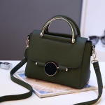 Moodne v&auml;ike &otilde;lakott t&uuml;drukutele PU-nahast crossbody k&auml;ekotid 22*16*12cm