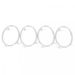 ABS kroom Auto &otilde;huventilaatori trimmi v&auml;ljalaskeava kaunistusraam Ford Focus 2 2005-2013 autotarvikutele