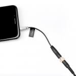 COMICA CVM-SPX naissoost 3,5 mm helikaabli konverteri mikrofoni kaabli adapter iPhone'ile Samsung CVM-D-SPX
