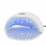 48W UV-LED-lamp K&uuml;&uuml;nelamp kiiresti kuivav k&uuml;&uuml;ntele K&otilde;ik geellakiga k&uuml;&uuml;nekuivati ​​k&uuml;&uuml;nekunsti manik&uuml;&uuml;ri t&ouml;&ouml;riistad valge