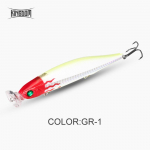 Kuningriigi kalap&uuml;&uuml;gi landid K&otilde;vad s&ouml;&ouml;dad Poppers Minnow ja pliiats 4 huulekujuline 5 erineva tegevusega &uuml;mberl&uuml;litatav kalastustarvete mudel 5345 9.5g