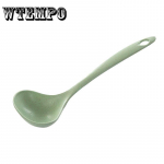 Lusikas 23cm K&auml;sitsi valmistatud plastikust lusikas K&ouml;&ouml;gi s&ouml;&ouml;giriistad Kohvisupi magustoidu lusikas