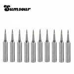 10 tk/partii 900M-TI pliivaba jootekolbi otsikud Hakko 936 jootejaama SMD SMT keevitusremondi jaoks