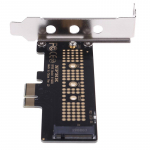 Nvme Pcie M.2 Ngff Ssd To Pcie X1 adapterkaart Pcie X1 to M.2 kaardi koos klambriga
