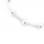 Les Tr&eacute;sors De Lily [J8460] &ndash; valge Sissi kaelakee valge
