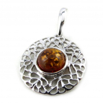 Les Tr&eacute;sors De Lily [N2174] &ndash; h&otilde;bedane ripats  Inspiration  merevaigukollane (roodiumiga kaetud) - 20 mm h&otilde;be