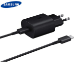 Algne kiirlaaditav seinalaadija Samsung Galaxy Note 10 Note10 plus Note10+ Note 20 Ultra A60 A70 A80 A90 Type-C kaabel EU Adapter+Cable must