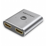 Vention HDMI l&uuml;liti kahesuunaline 2.0 HDMI splitter 1x2/2x1 adapter 2 in 1 out PS4 Pro/4/3 TV Box HDMI 4K switcher HDMI 2.0 Switch hall v&auml;rv