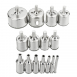 15 tk teemantaugu sae puuritera komplekt klaaskeraamiline plaadisae l&otilde;ikeriist 6-50 mm 15Pcs