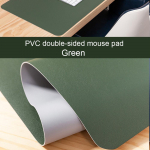 Suur hiirematt Arvutihiire pikk pad m&auml;nguhiirepadi Suur hiirematt S&uuml;learvuti nahast Mause vaip arvuti lauamatt klaviatuuripadi 60x30 cm