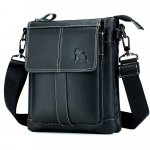 Causal Meeste ehtsast nahast Shouder kott &Auml;rikotid Kvaliteetne messenger kott meestele Mood Crossbody kotid meestele