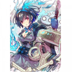 T&auml;ielik &uuml;mmargune 5D DIY teemantmaal, Anime kassit&uuml;druk, 3D tikandimustriga fantaasia p&auml;kapikuprintsessi ristpistes mosaiikkleebis 20X30CM punane