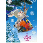 5D Teemantmaali J&auml;nku kinkekott Teemanttikandid Ristpistes Kodukaunistus K&auml;sitsi valmistatud kingitused Round 20x30cm