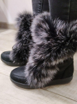 Ugg saapad Evromoda 72502 38 Must nubuk 38 must