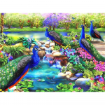 5D DIY Teemantmaal Hunt Teemanttikandid Loomade Teemantmosaiik T&auml;isruudukujuline puur Ristpistes Dekoratsioon Kodu Full Round 20X30CM punane