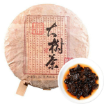 357 g orgaanilist puer-teepuud K&uuml;ps tee Pu Erh Yunnani keedetud Puerh tee must tee