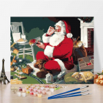 L&otilde;uend DIY maalid numbrite j&auml;rgi Kunst Kodukaunistus numbrid &Otilde;limaal Digitaalne &otilde;limaal 40x50cm no frame