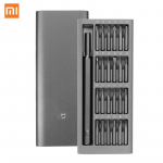 XIAOMI Mijia 24 in 1 mitmeotstarbeline t&auml;ppiskruvikeerajate komplekt alumiiniumist S2 terasest remondit&ouml;&ouml;riistad, kaasaskantavad must