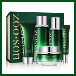 Merevetikate h&uuml;aluroonhappega nahahooldus viieosaline komplekt niisutav silma&uuml;mbruskreem nahahooldustoodete komplekt v&auml;rskendav n&auml;okreemi essents