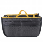 Naiste v&auml;lireiside multifunktsionaalsed tualett-tarvete kosmeetika hoiukott Suure mahutavusega lukuga kott