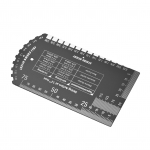 Barokk-keelpillid m&otilde;&otilde;tkeelte m&otilde;&otilde;tmisjoonlaud Taskusuurune metallist joonlaud elektrilise jaoks must