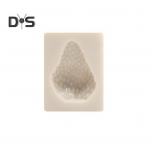 Kleepumatu koogivorm isetegemine professionaalsete k&uuml;psetusriistade valmistamiseks 3D mini-maasika silikoonvorm &scaron;okolaadifondvormi k&ouml;&ouml;gitarbed