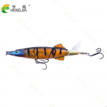 HENGJIA Tractor Luya Bait P&uuml;&uuml;gilant 13Cm-16G-6# Simulation Crocodile Rapid Vibration Pencil Plastic Hard Bait Pesca kalastustarbed