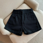 Suvised naiste moeteksad Teksad l&uuml;hikesed p&uuml;ksid lahtised vabaaja lokirullid, laia s&auml;&auml;rega l&uuml;hikesed p&uuml;ksid teksad S