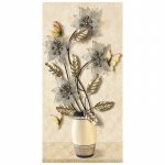 3D abstraktne lilleline l&otilde;uend maalimine stereoskoopilised lilled seinakunsti plakatid ja tr&uuml;kised Quadro seinakunstipilt Kodukaunistus Hiina elemendid 50x100cm