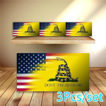 Uus 3tk Dont Tread On Me Gadsden Flag Vin&uuml;&uuml;lkleebiskleebis Autokleebis