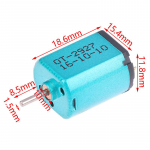 Dc Micro Motor 030-2927 vaigistatud mootor elektroonilise lukuga 4Wd autopaadi hobim&auml;nguasjade jaoks