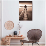 Les Tr&eacute;sors De Lily [A2418] &ndash; pruun Pontoni disainerl&otilde;uend &ndash; 40x60 cm pruun