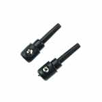 BSP1061 2-osaline tagumise tagaluugi esiklaasi pesuri pihustiotsik 3B9955985A VW Skoda istmele